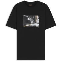 тениска,мъжки,тениски,boss,men's,t,shirt,black,001