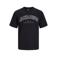 мъжка,тениска,мъжки,тениски,мъжки,горнища,размер+,мъжки,облекла,размер,jack,and,jones,varsity,logo,t,shirt,mens,plus,size,black