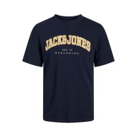 мъжка,тениска,мъжки,тениски,мъжки,горнища,размер+,мъжки,облекла,размер,jack,and,jones,varsity,logo,t,shirt,mens,plus,size,navy,blazer