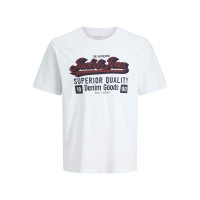 jack,and,jones,colour,logo,t,shirt,mens,plus,size,cloud,dancer