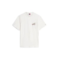 тениска,мъжки,тениски,tommy,jeans,men,s,t,shirt,ancient,white