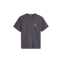 тениска,мъжки,тениски,tommy,jeans,men's,t,shirt,washed,black