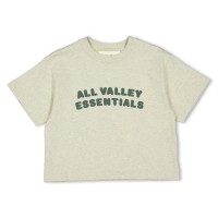 детска,тениска,fear,of,god,essentials,unisex,kids,t,shirt,vanilla,heather
