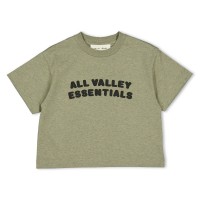 детска,тениска,fear,of,god,essentials,unisex,kids,t,shirt,seal,heather