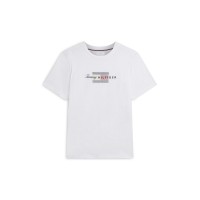 тениска,мъжки,тениски,tommy,hilfiger,men,s,t,shirt,white
