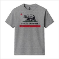 тениска,облекла,на,разпродажба,мъжки,тениски,republic,of,california,old,flag,tee,sn99,grey,marl
