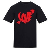 дамски,тениски,дамски,топове,мъжки,горнища,размер+,мъжки,облекла,размер,awd,printed,adults,valentines,day,tee,love,heart