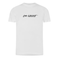 тениска,облекла,на,разпродажба,мъжки,тениски,off,white,men's,slim,fit,t,shirt,white