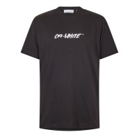 тениска,облекла,на,разпродажба,мъжки,тениски,off,white,men's,slim,fit,t,shirt,black