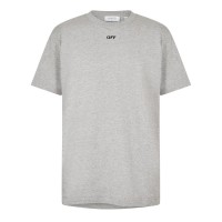 тениска,облекла,на,разпродажба,мъжки,тениски,off,white,men's,slim,fit,t,shirt,light,grey