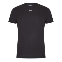 тениска,облекла,на,разпродажба,мъжки,тениски,off,white,men's,slim,fit,t,shirt,black
