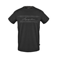 облекла,на,разпродажба,мъжки,тениски,aquascutum,aquascutum,t,sn99,black