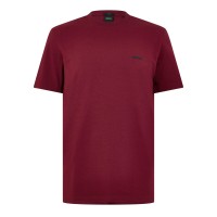 тениска,мъжки,блузи,с,яка,мъжки,потници,boss,mens,boss,green,t,shirt,with,logo,design,stretch,cotton,burgundy,654