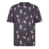 мъжка,тениска,облекла,на,разпродажба,мъжки,тениски,criminal,damage,criminaldamage,future,repeat,tee,mens,black