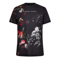 мъжка,тениска,облекла,на,разпродажба,мъжки,тениски,criminal,damage,criminaldamage,warped,flower,tee,mens,black