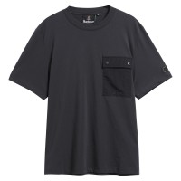 тениска,мъжки,тениски,barbour,international,b,int,inline,t,shirt,sn64,black,bk11
