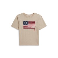 тениска,polo,ralph,lauren,kids,flag,t,shirt,dune,heather