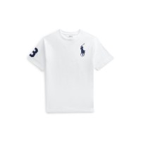 тениска,polo,ralph,lauren,kids,pony,t,shirt,white