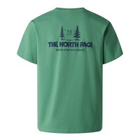 мъжка,тениска,мъжки,тениски,the,north,face,tnf,camping,tee,mens,dimmed,algae