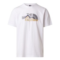 мъжка,тениска,мъжки,тениски,the,north,face,tnf,mountain,tee,mens,tnf,white