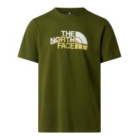 мъжка,тениска,мъжки,тениски,the,north,face,tnf,mountain,tee,mens,woodland,green