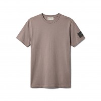 тениска,мъжки,тениски,calvin,klein,jeans,men,s,badge,logo,cotton,short,sleeve,t,shirt,roasted,cashew