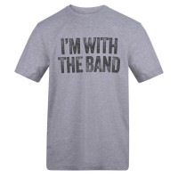 дамски,тениски,дамски,топове,мъжки,горнища,размер+,мъжки,облекла,размер,awd,unisex,music,printed,tee,with,the,band