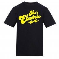 мъжки,горнища,размер+,awd,unisex,music,printed,tee,electric