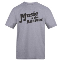 дамски,тениски,дамски,топове,мъжки,горнища,размер+,мъжки,облекла,размер,awd,unisex,music,printed,tee,the,answer
