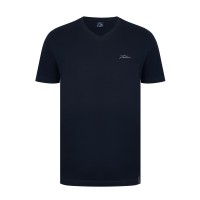 fabric,5pack,v,neck,t,shirt,black