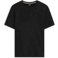 тениска,мъжки,тениски,boss,bw,waff,aop,tee,sn64,black,002