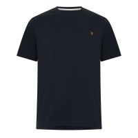 тениска,мъжки,тениски,farah,men's,harrow,ss,t,shirt,true,navy,412