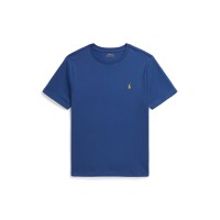 блуза,с,яка,polo,ralph,lauren,polo,custom,tee,jn64,dusty,azure