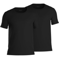 облекла,на,разпродажба,мъжки,тениски,boss,two,pack,crew,neck,comfort,body,shirts,black,001