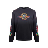 мъжка,тениска,мъжки,тениски,pretty,boy,ugly,world,pbuw,motor,wash,long,sleeve,t,shirt,mens,wash,black