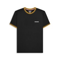 облекла,на,разпродажба,мъжки,тениски,lambretta,tip,pique,tee,black