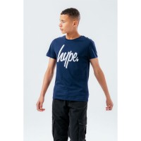тениска,детски,тениски,hype,unisex,scr,tee,jn99,navy