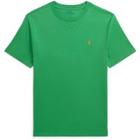 тениска,детски,3/4,панталони,polo,ralph,lauren,boys',regular,fit,short,sleeve,t,shirt,preppy,green