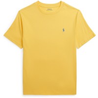 тениска,детски,3/4,панталони,polo,ralph,lauren,boys',regular,fit,short,sleeve,t,shirt,chrome,yellow