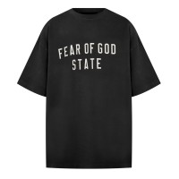 юношеска,тениска,детски,3/4,панталони,fear,of,god,essentials,heavy,crewneck,tee,juniors,black