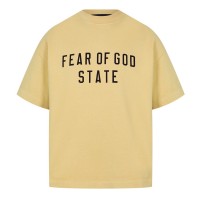 юношеска,тениска,детски,3/4,панталони,fear,of,god,essentials,heavy,crewneck,tee,juniors,amber