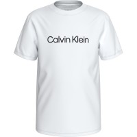 тениска,детски,облекла,calvin,klein,jeans,short,sleeved,t,shirt,white,yaf