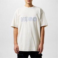 мъжки,тениски,hugo,nitlogo,10257318,01,white,121