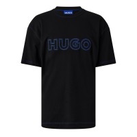 мъжки,тениски,hugo,nitlogo,10257318,01,black,001
