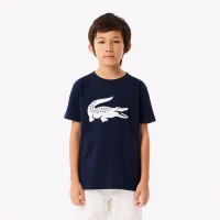 тениска,lacoste,kids,large,logo,cotton,short,sleeve,t,shirt,navy,525