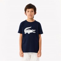 тениска,детски,облекла,lacoste,large,logo,t,shirt,navy,525