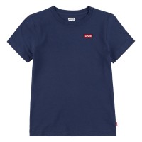 юношеска,тениска,детски,облекла,levis,batwing,logo,t,shirt,juniors,blues,c8d