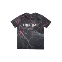 детска,тениска,детски,тениски,firetrap,sub,t,shirt,junior,boys,pink,light