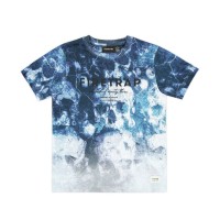 детска,тениска,разпродажба,firetrap,детски,тениски,детски,облекла,firetrap,sub,t,shirt,junior,boys,blue,skull