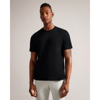 тениска,облекла,на,разпродажба,мъжки,тениски,ted,baker,tywinn,plain,t,shirt,black